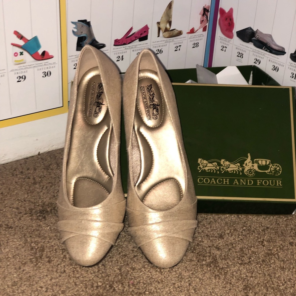 COACH AND FOUR women’s shoes